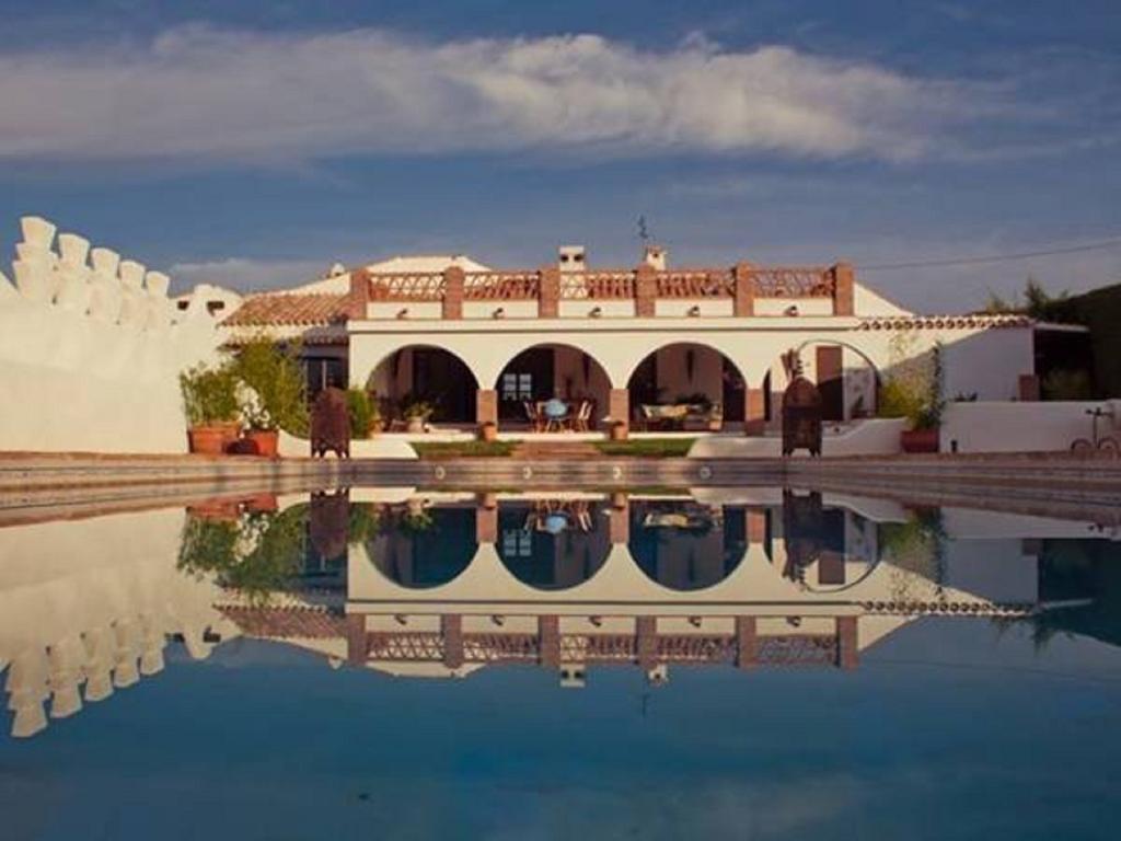 Готель Finca Los Pinos Villanueva del Rosario Екстер'єр фото