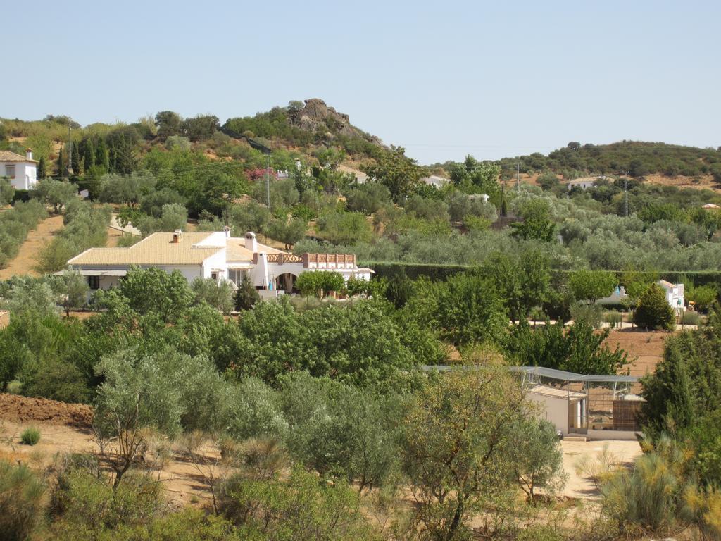 Готель Finca Los Pinos Villanueva del Rosario Екстер'єр фото