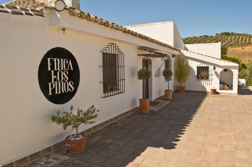 Готель Finca Los Pinos Villanueva del Rosario Екстер'єр фото
